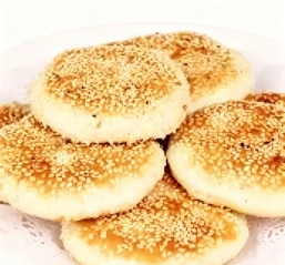 Tian Jin Style Sesame Biscuit