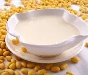 Homemade Hot Soy Milk