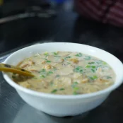 Salty Soy Milk