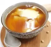 Ginger Sweet Tofu Jelly