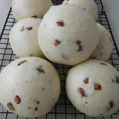 Two Noodle Steamed Buns