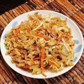 Saute Shred Pancake & Vegie
