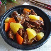 Braised Beef Casserole