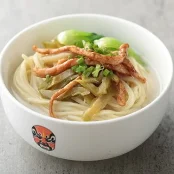 Pickled Tuber Mustard & Pork Noodle Soup