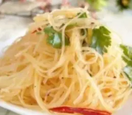 Fired Potato in Chilli & Sour Sauce