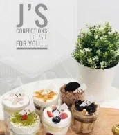 J's Cake in A Cup (6 Pcs)