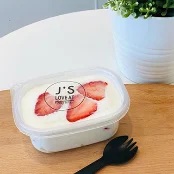 Fresh Milk Strawberry Box