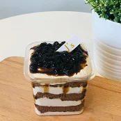 Earl Gray Pearl Cake Box