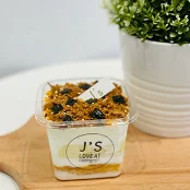 Meat Floss Salted Egg Yolk Salad Box