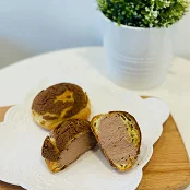 Chocolate Brown Sugar Puffs