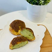 Matcha Brown Sugar Puffs