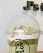 Matcha Coconut Jelly Hug Cup