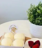 Strawberry Mochi