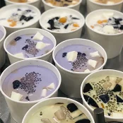 Handmade Taro Ball Jelly Jelly