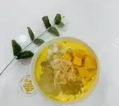 Coconut Mango Ice Mochi