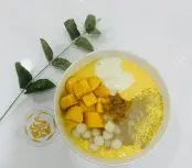 Mango Sago Slush