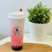 Strawberry Pearl Frappuccino