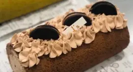 Oreo Chocolate Cake Roll