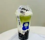Oreo Matcha Latte