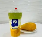 Mango Matcha Smoothie