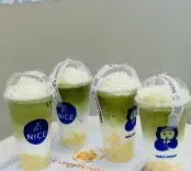 Banana Matcha Latte