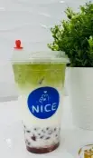 Double Matcha Latte