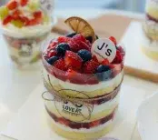 4-inch Berry Cake