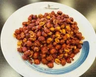 Spicy Roasted Peanuts