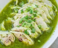 Spring Onion Chicken In Pepper Sauce (numb Tasting)