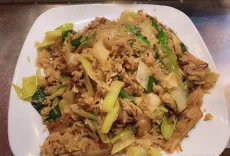 Twice Cooked Pork Fried Rice