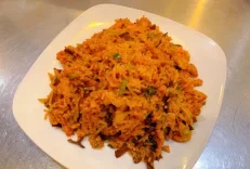 Shredded Pork W. Garlic Sauce Fried Rice