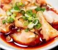 Wonton W. Red Chili Sauce