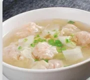 Wonton W. Chicken Broth