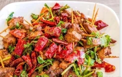 Toothpick Lamb W. Cumin