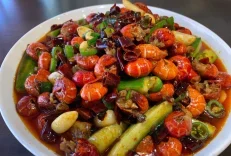 Spicy Crawfish Tail