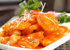 Sweet Sour Fish