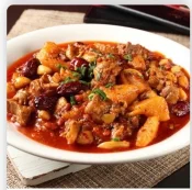 House Special Chicken W. Wild Yam