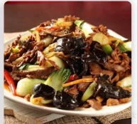 Sauteed Pigs Liver & Kidney