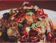 Flavored Pork Crura