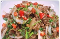 Sauteed Beef Flake W. Cumin Flavor