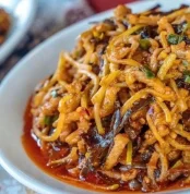 Shredded Pork W. Garlic Sauce Fried Rice