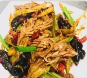 Dry Stir Fried Pigs Kidney