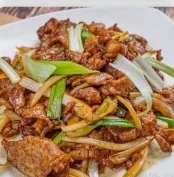 Sauteed Beef W. Onion