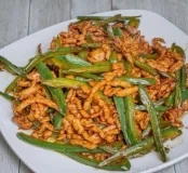 Shredded Pork W. Green Pepper