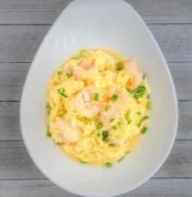 Sauteed Shrimp W. Egg