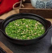 Sauteed Tiny Shape Pork W. Green