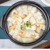 Shredded Shrimp W. Tofu