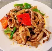 Sauteed Pig Tripe