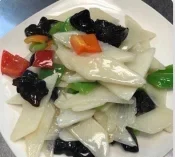 Stir Fried Chinese Yam