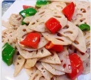 Sweet Sour Lotus Root Slices